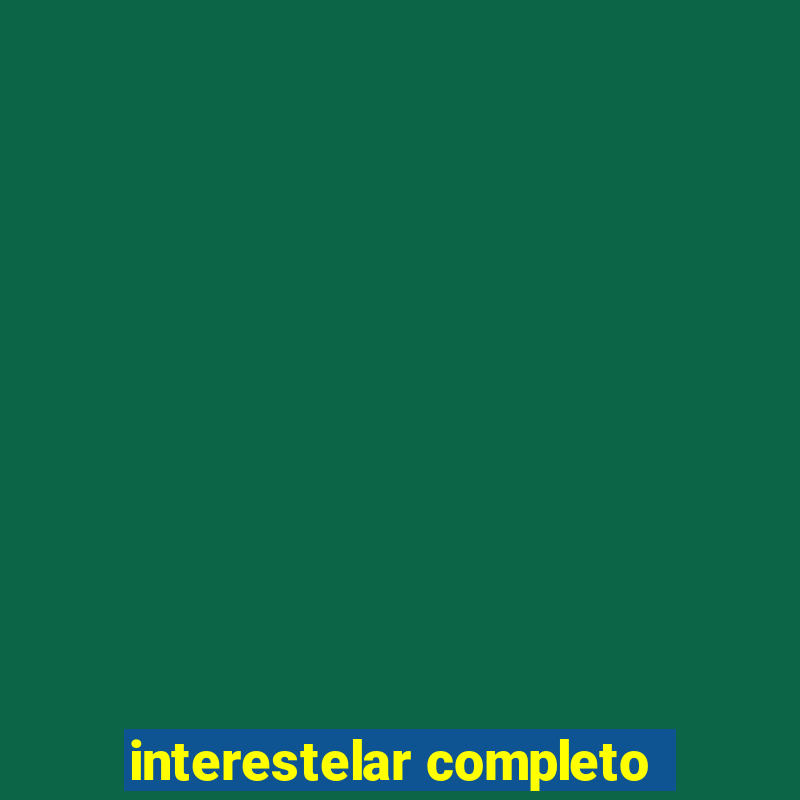 interestelar completo